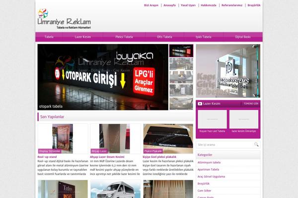 Yaren V2 theme site design template sample