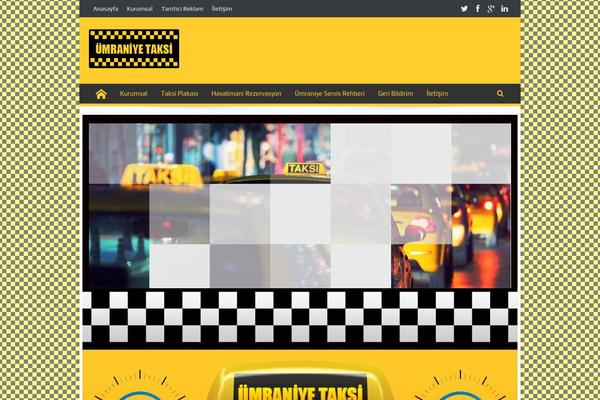 Goodnews 5.5 theme site design template sample