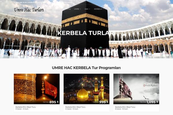 CityTours theme site design template sample