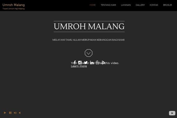 onetone theme site design template sample