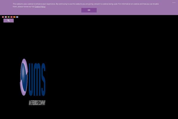 Site using Simple Follow Me Social Buttons Widget plugin
