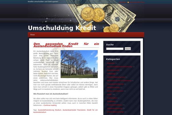Piggie Bank theme site design template sample