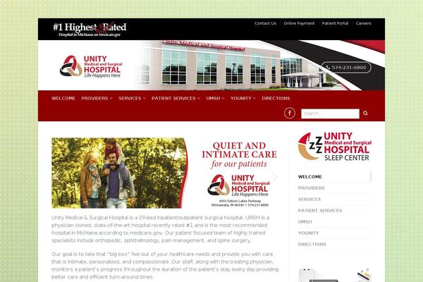 Site using Staffer plugin