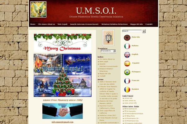 Site using WP-dTree plugin