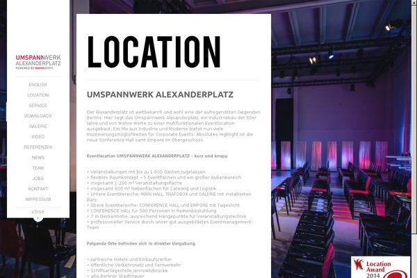 Studio 8 theme site design template sample