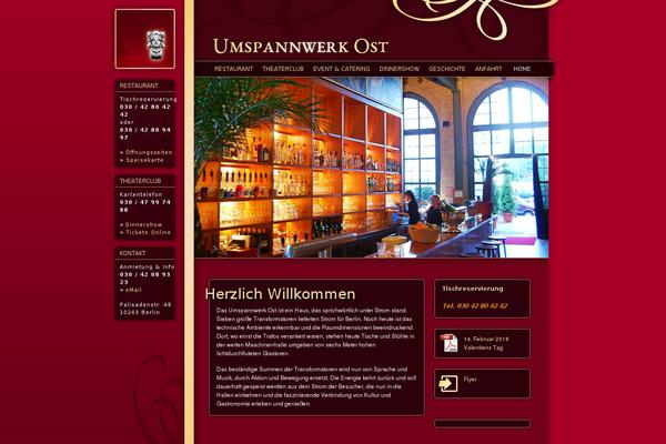 USW theme websites examples