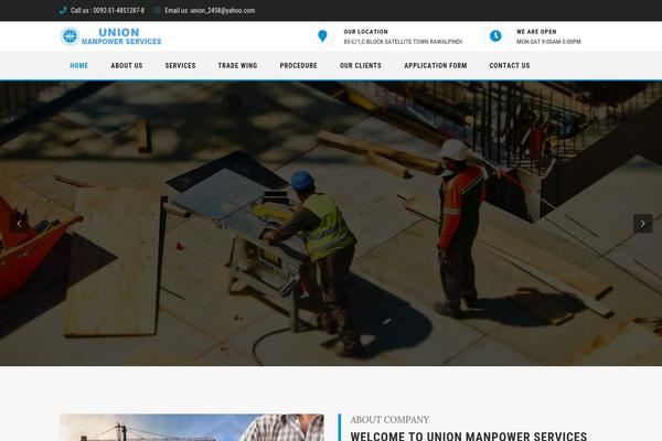 Site using Team-showcase-supreme plugin