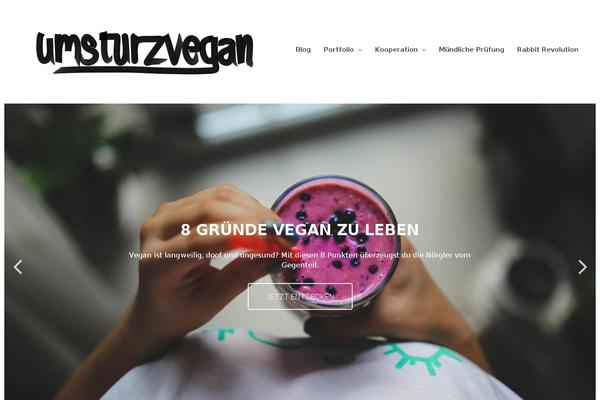 Zuki. theme site design template sample