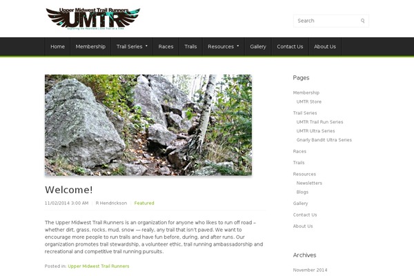 Chiron theme site design template sample