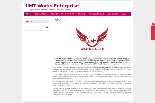 Supermodne theme site design template sample
