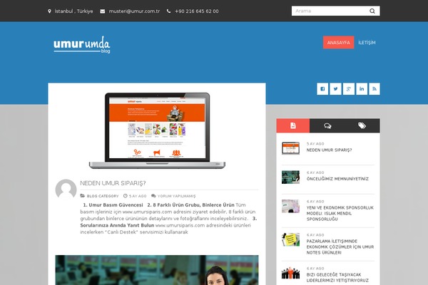 umurumda.com site used Artikulo
