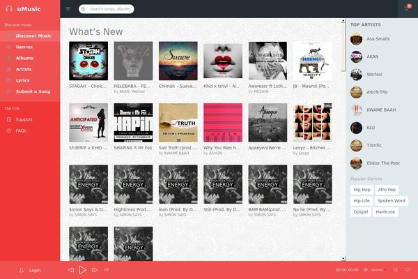 umusiconline.com site used Musiks
