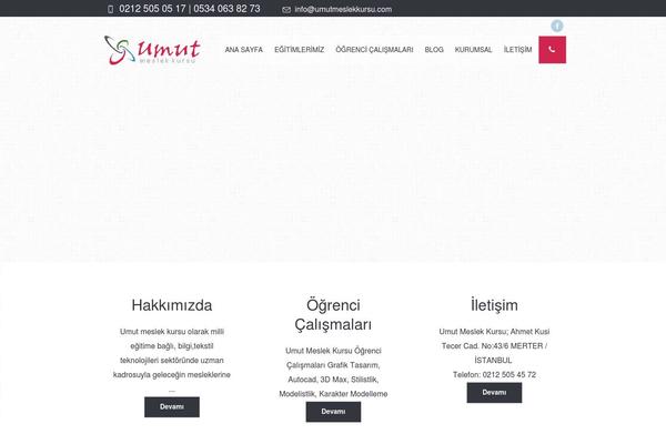 Garage theme site design template sample