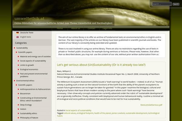 UU 2014 theme site design template sample