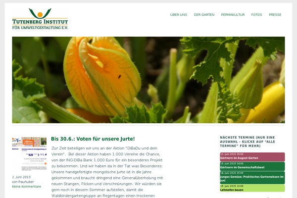 Site using ALO EasyMail Newsletter plugin
