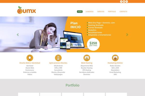 Kimmia theme site design template sample