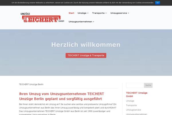Di-basis theme site design template sample