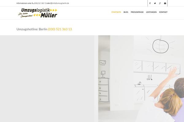 Site using Generate-blog plugin