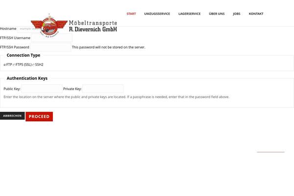 Jupiter Child theme site design template sample