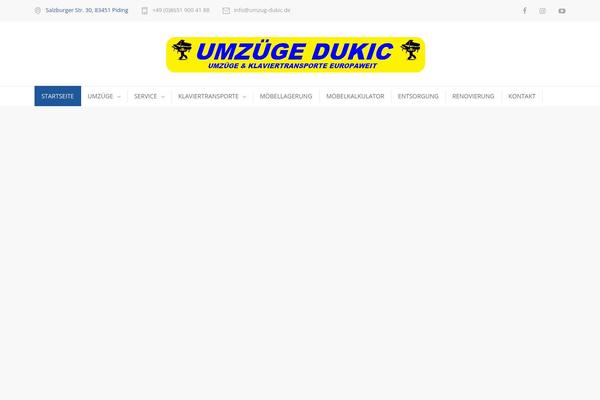 MediCenter theme site design template sample
