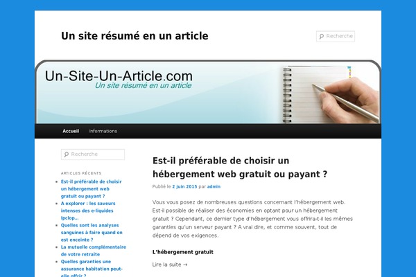 Pro Blogg theme site design template sample