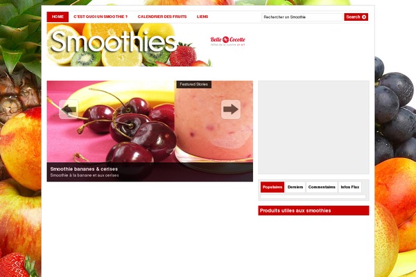 Gazette theme site design template sample