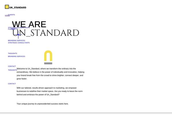 un-standard.com site used Lyndon-child