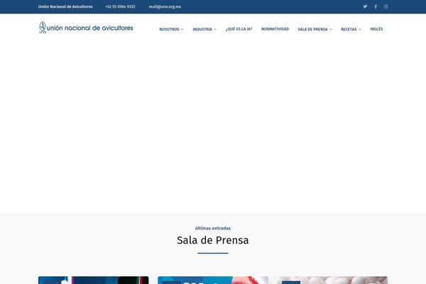 Redbiz theme site design template sample