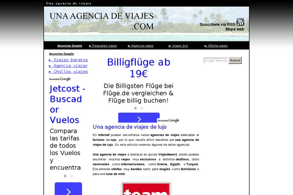 ColdBlue theme site design template sample