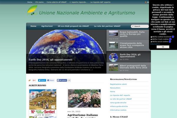Bloggie theme site design template sample