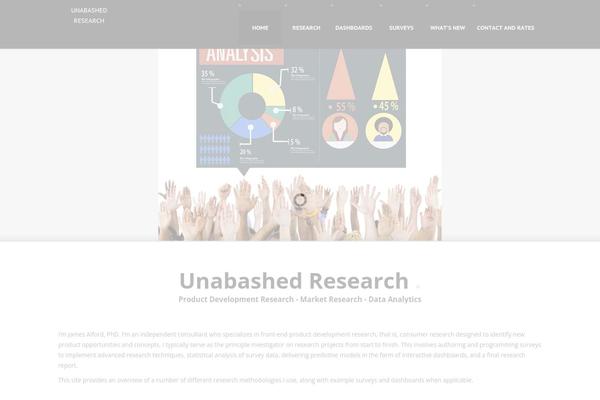 Revitas theme site design template sample