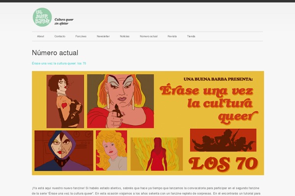 Site using Dynamic Content Gallery plugin