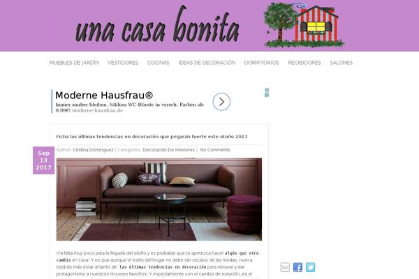 unacasabonita.com site used Nominal