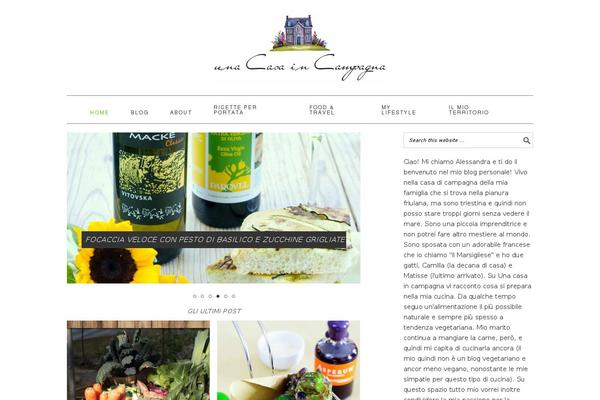 unacasaincampagna.com site used Ifood