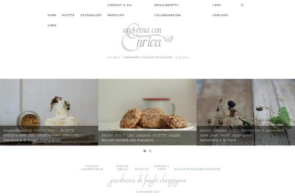 Hemlock theme site design template sample