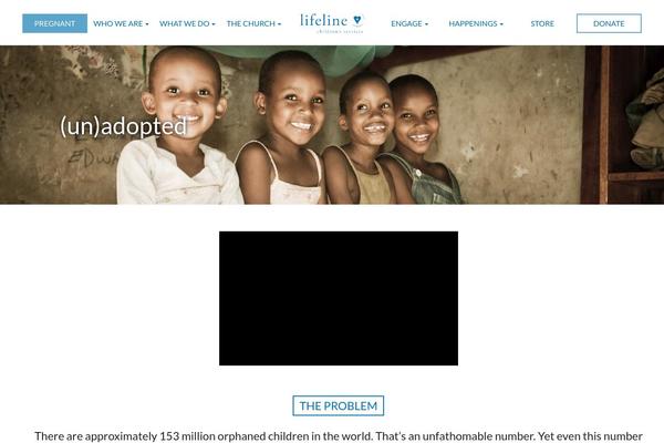 Born theme site design template sample