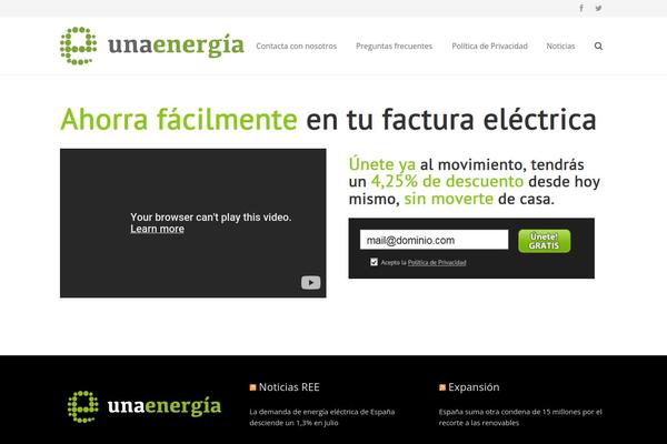 Site using Asesor de Cookies para normativa española plugin