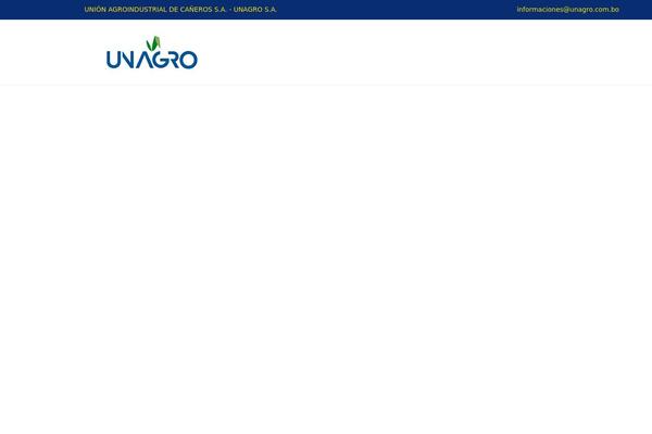 unagro.com.bo site used Unagro2017