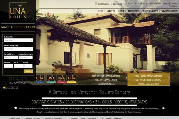Site using Email newsletter plugin