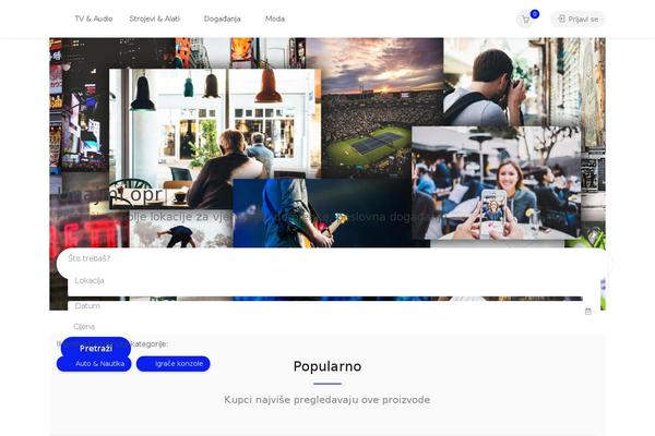 Site using Dokan Multivendor (Lite) plugin