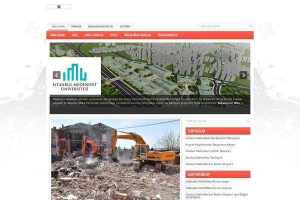 unalanmahallesi.com site used Ritmo
