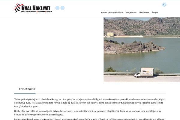 Maya theme site design template sample