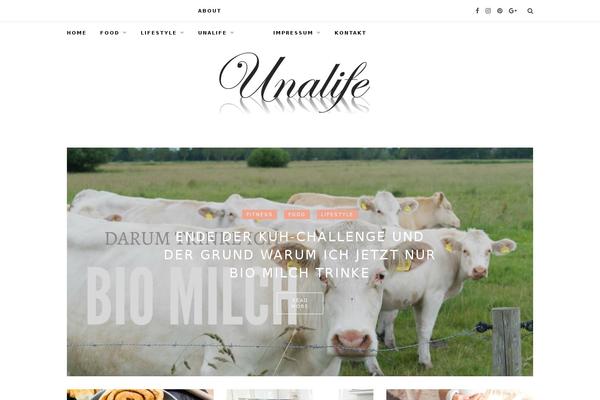 Site using AccessPress Pinterest plugin