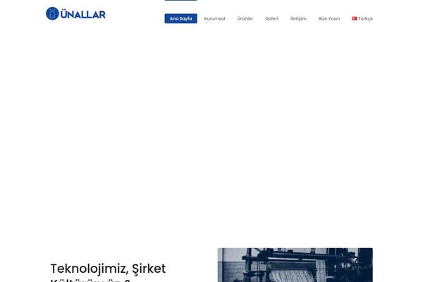 Siennawp theme site design template sample