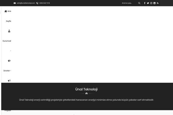 Delta theme site design template sample