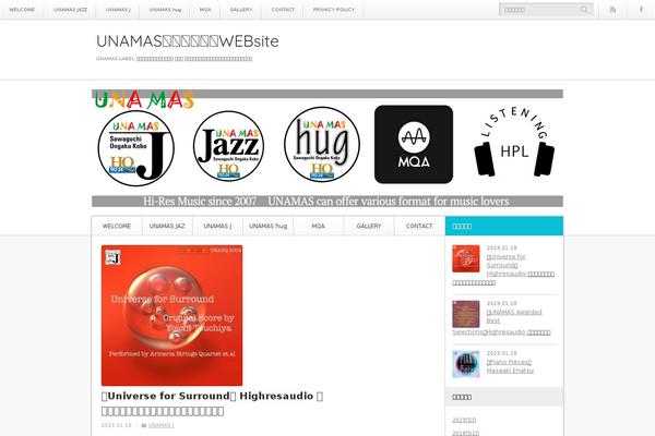 unamas-label-jp.net site used Nzero