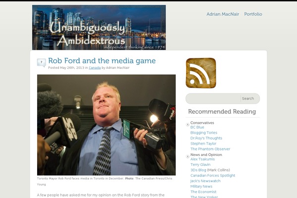 Simplefolio theme site design template sample