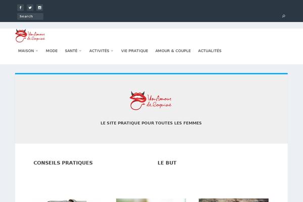 Extra theme site design template sample