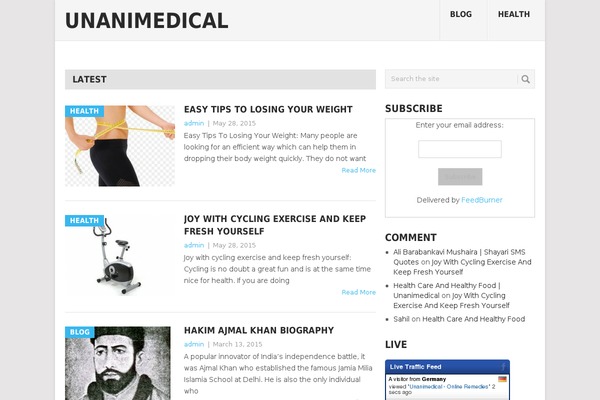 Site using CommentLuv plugin