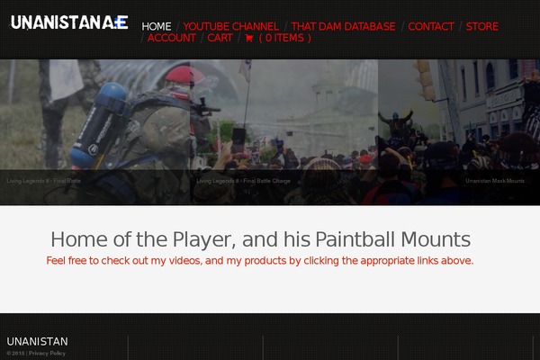 Edge theme site design template sample